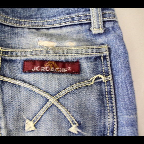 SOLD. Vintage Jordache Jeans Flare Approx Size 26” - Picture 6 of 13